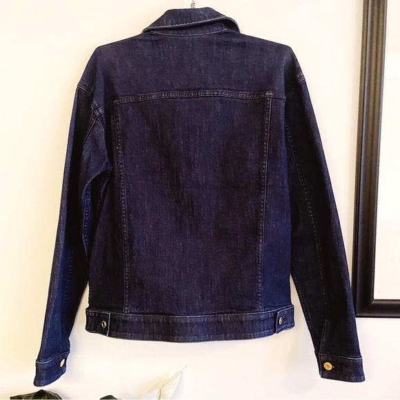 MICHAEL KORS 🌟 EUC Boyfriend Fit Jean Jacket - Picture 8 of 12